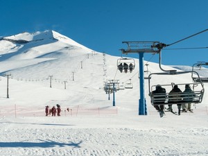 Station de ski Corralco Station de ski Corralco