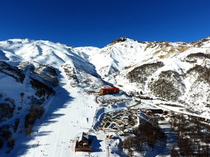 Station de ski Nevado de Chillan Station de ski Nevado de Chillan