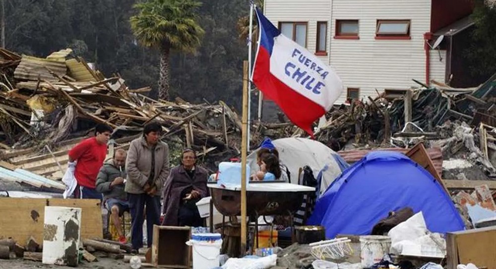 Tremblement de terre Chili