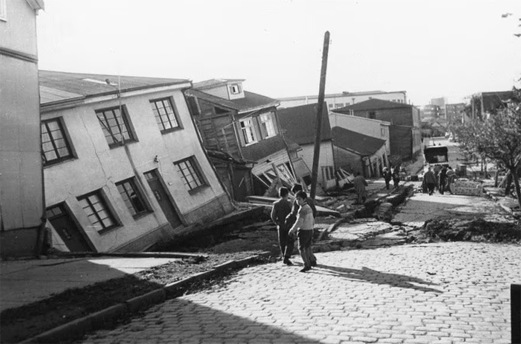 Tremblement de terre Chili 1960 Tremblement de terre Chili 1960
