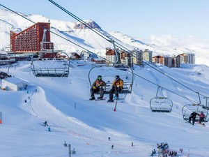 Station de ski Valle Nevado Station de ski Valle Nevado
