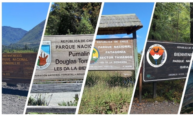Parcs nationaux du Chili
